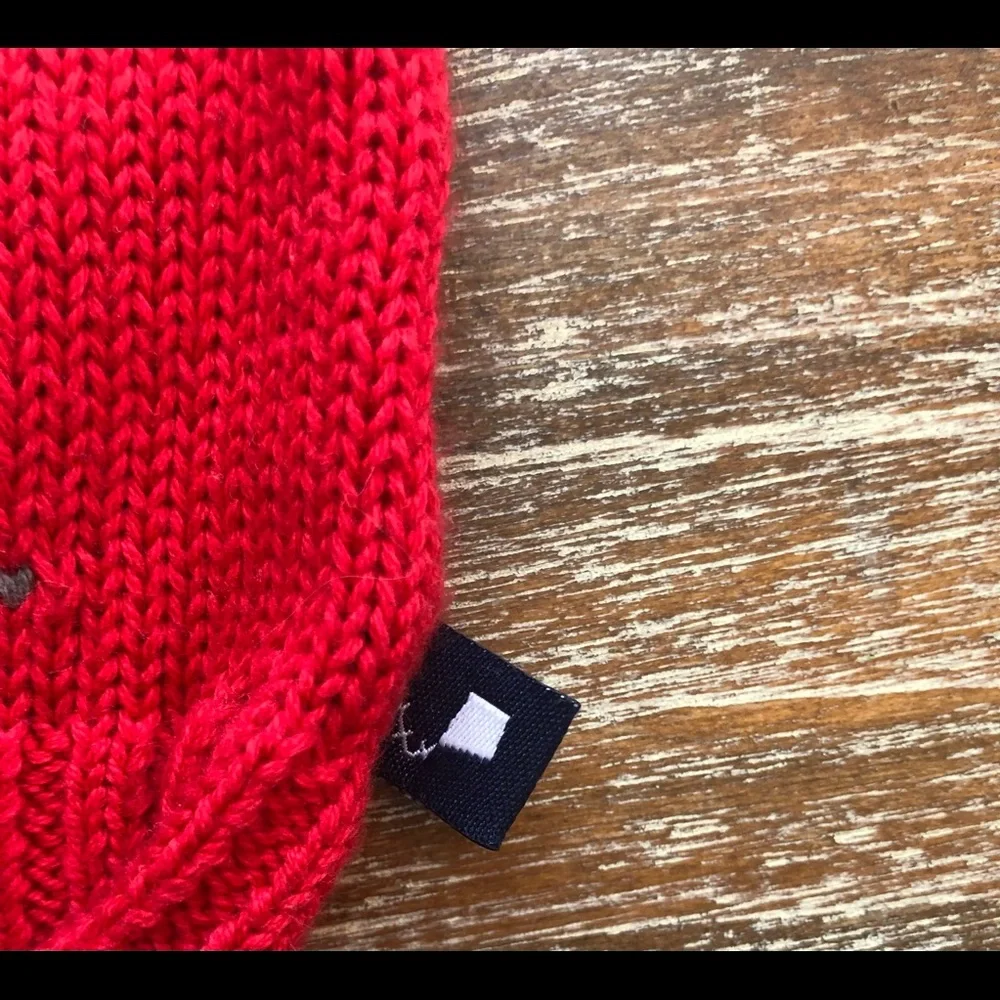 KITESTRINGS BY HARTSTRINGS NUTCRACKER CHRISTMAS SWEATER CARDIGAN, 6-9 MONTHS - Picture 4 of 6